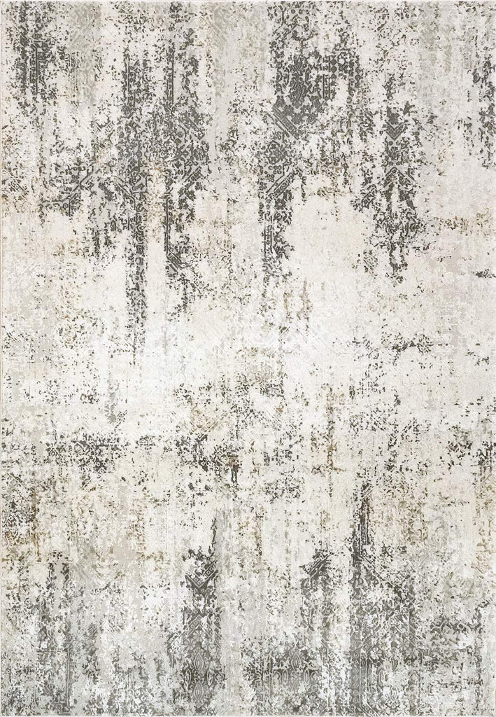 dynamic quartz 27053 190 ivory rug
