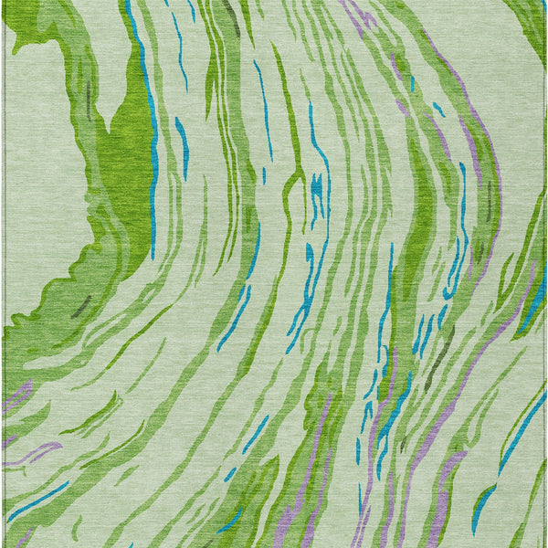 addison chantille acn1037 green rug