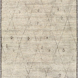 surya khyber khy 2300 black rug