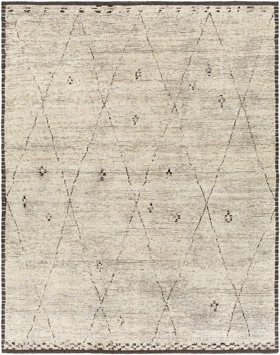 surya khyber khy 2300 black rug