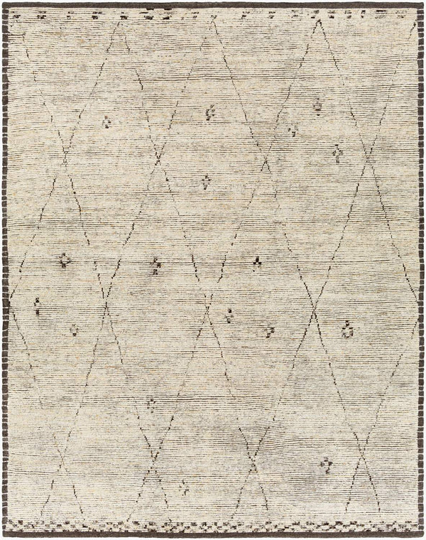 surya khyber khy 2300 black rug