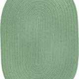 rhody solid poly s040 celadon rug