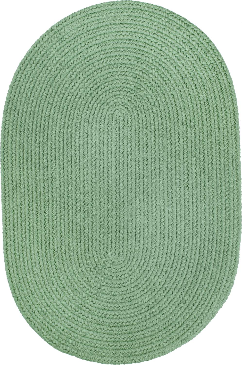 rhody solid poly s040 celadon rug