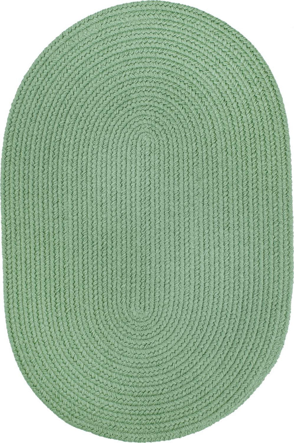 rhody solid poly s040 celadon rug