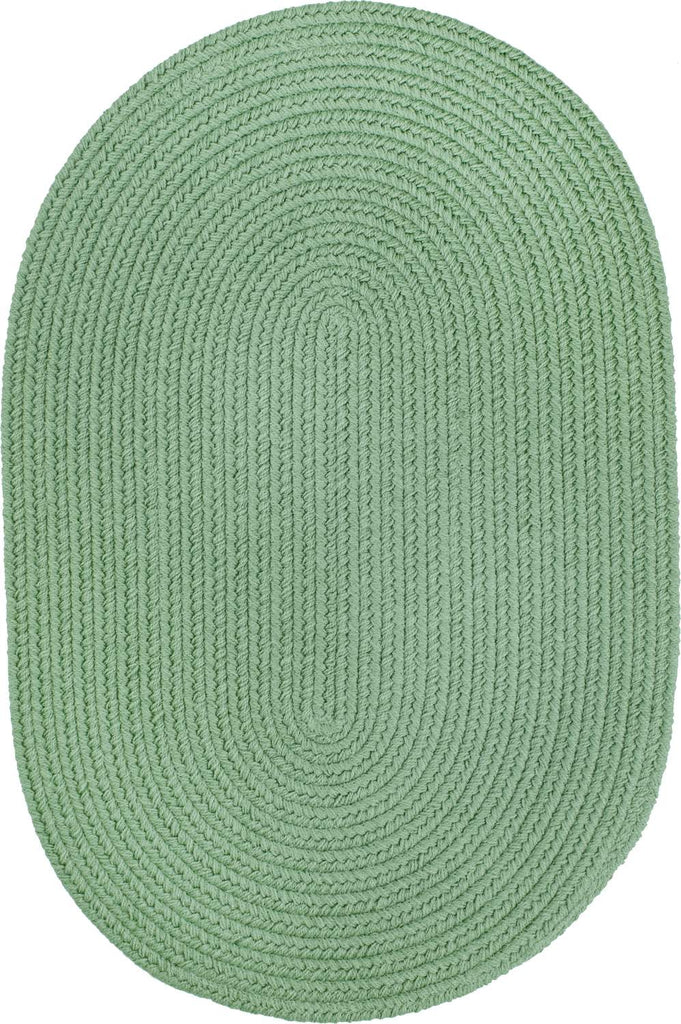 rhody solid poly s040 celadon rug