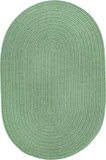 rhody solid poly s040 celadon rug