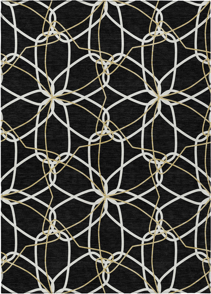 addison chantille acn950 black rug