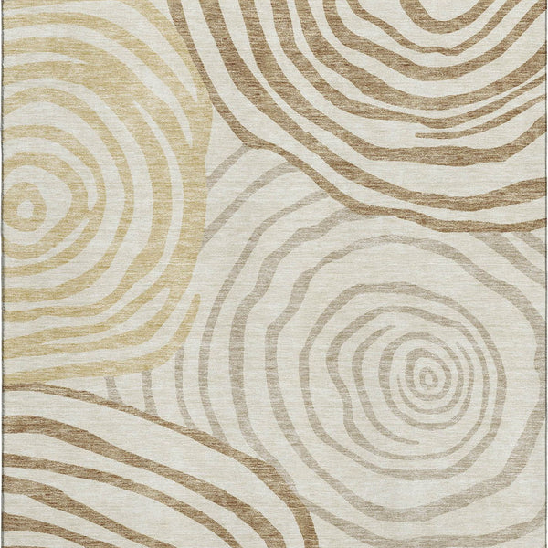 dalyn neo no10 gold rug