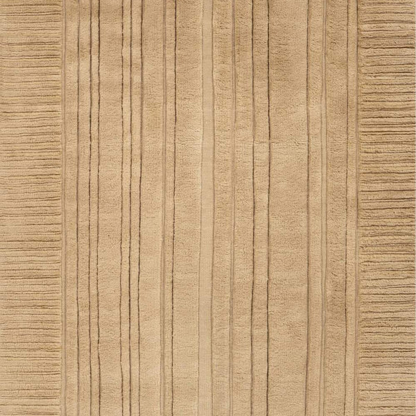 dash albert slione da2552 beige hand knotted wool rug