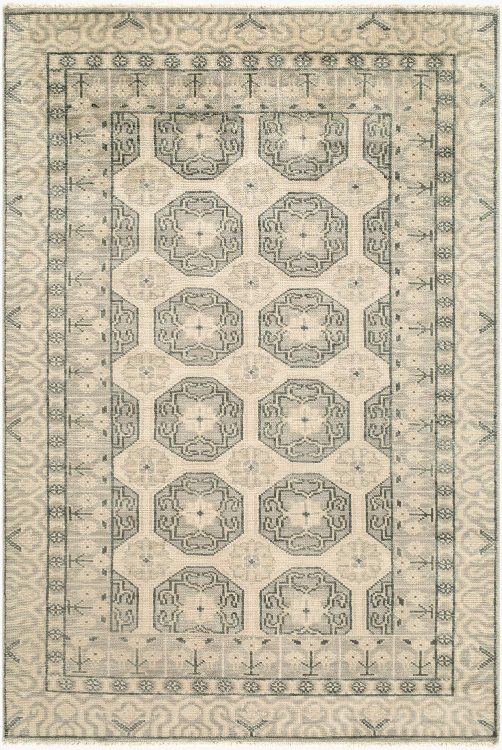 surya riviera riv 2301 charcoal rug