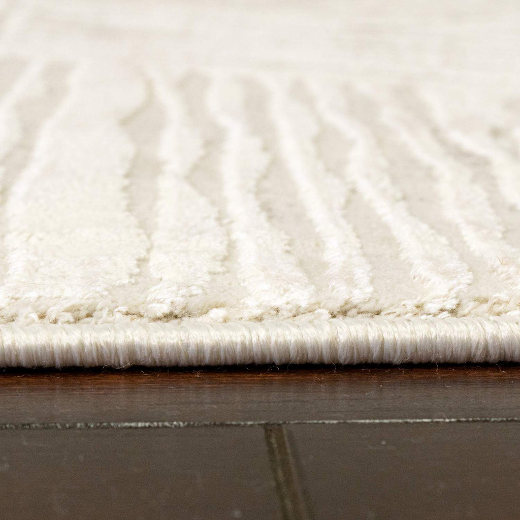 dynamic quartz 27041 100 ivory rug