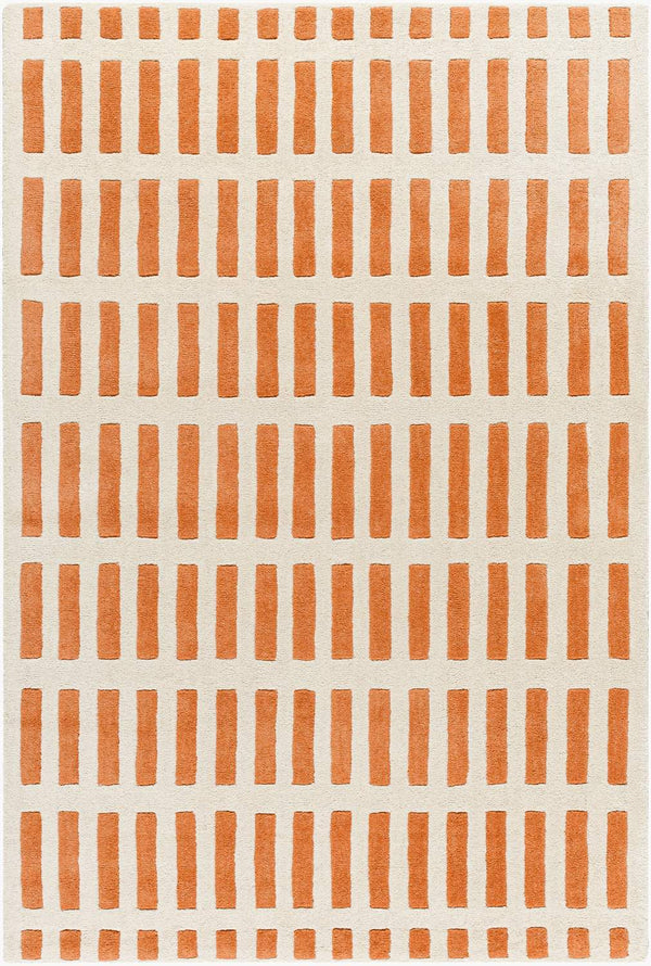surya jason wu jsw 1000 terracotta rug