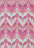 addison chantille acn743 pink rug