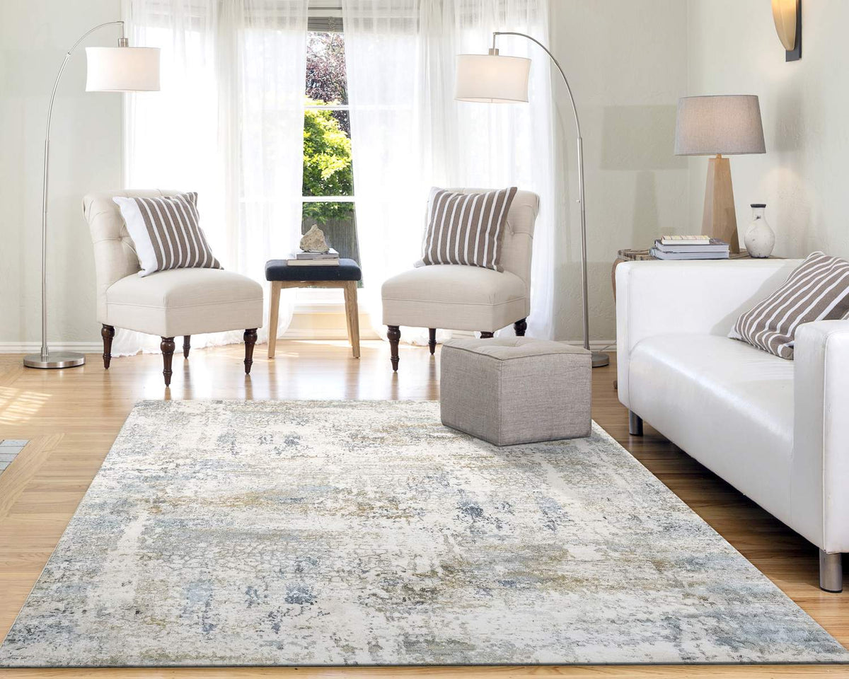 dynamic quartz 27050 150 ivory rug