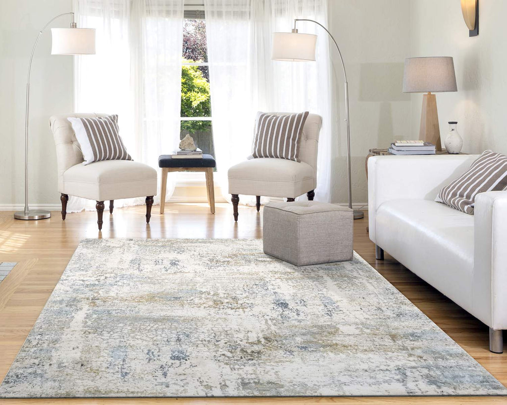 dynamic quartz 27050 150 ivory rug