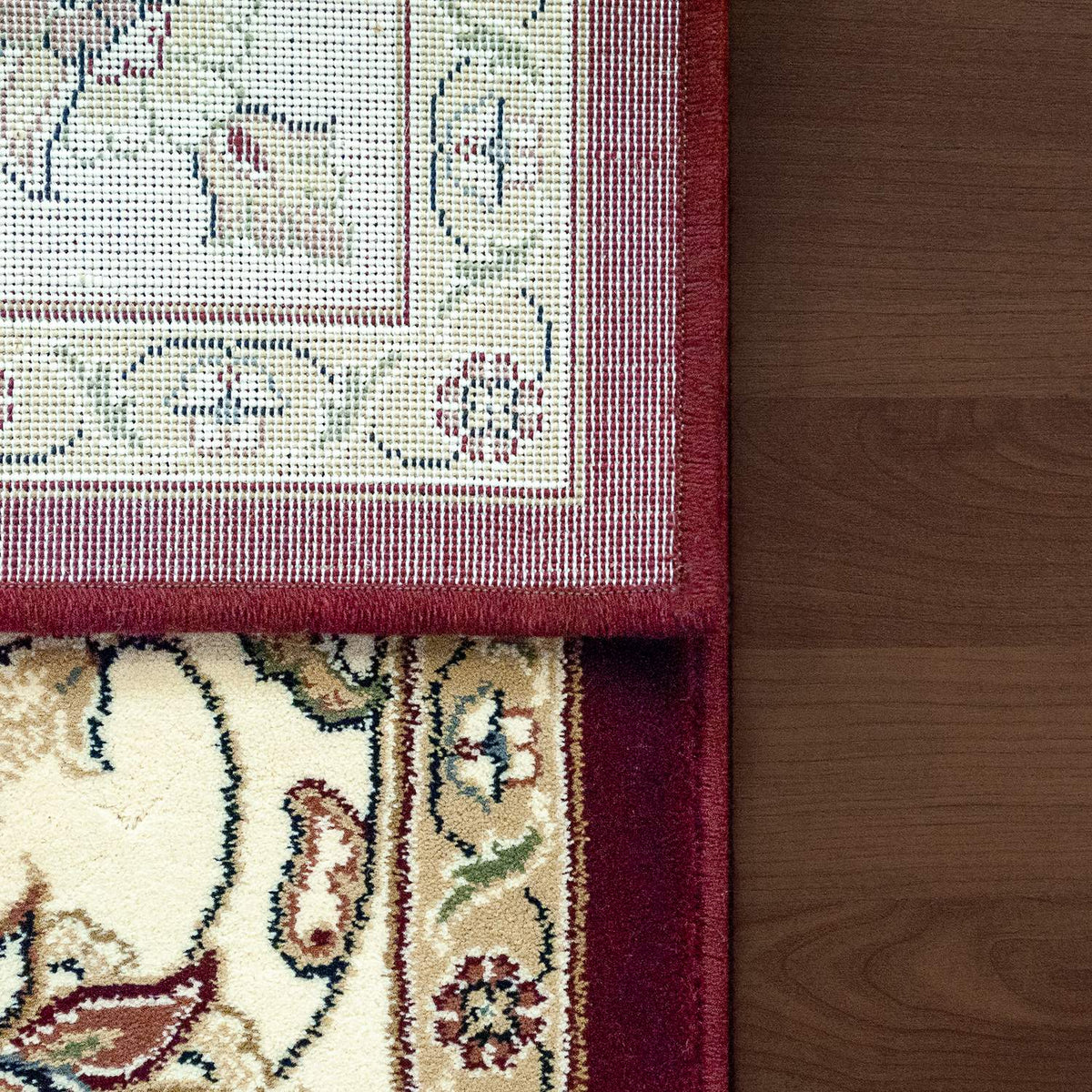 dynamic rugs ancient garden 57365 1464 red rug