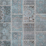 addison mayfield amf635 teal rug
