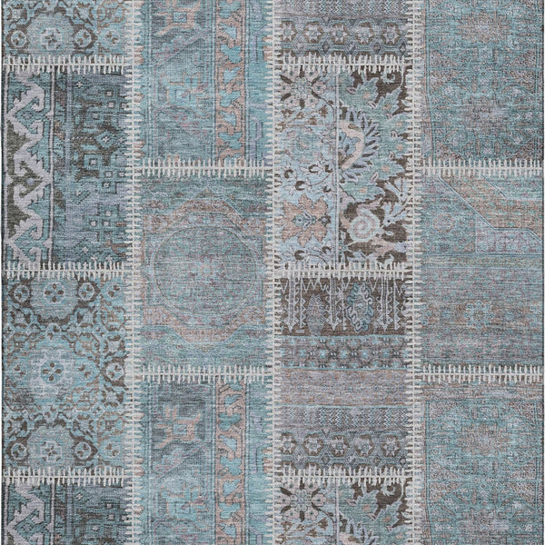 addison mayfield amf635 teal rug