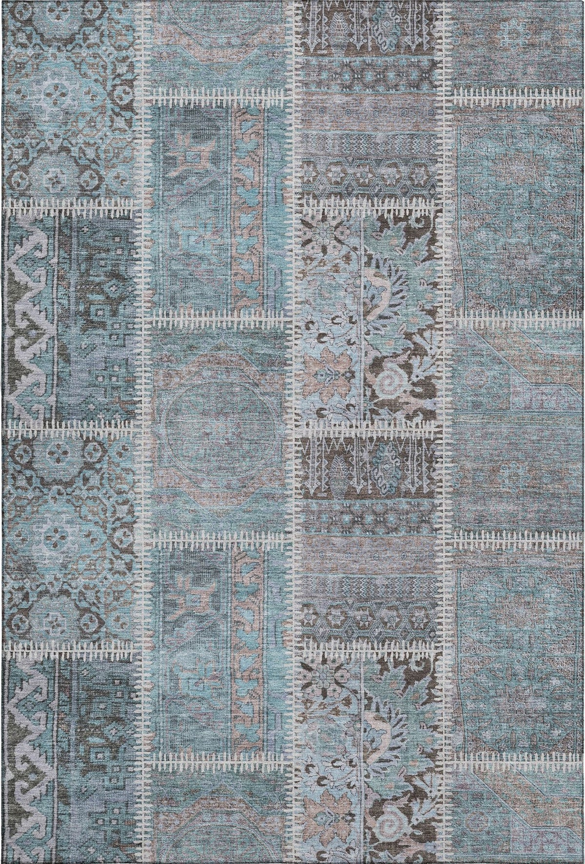addison mayfield amf635 teal rug