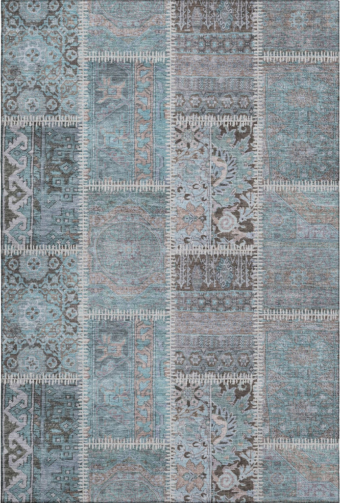 addison mayfield amf635 teal rug