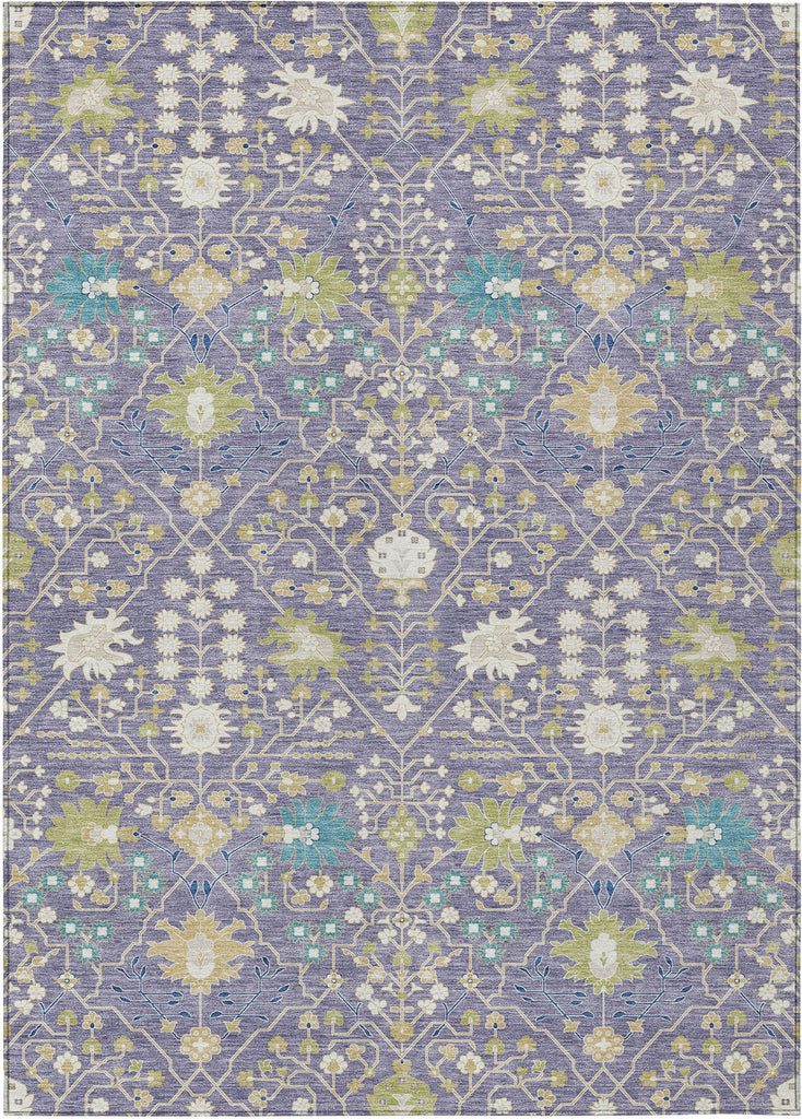 addison chantille acn1009 lavender rug
