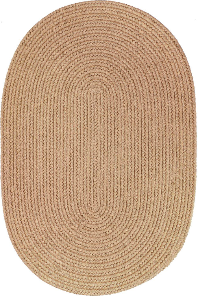 rhody solid wool s101 wheat rug