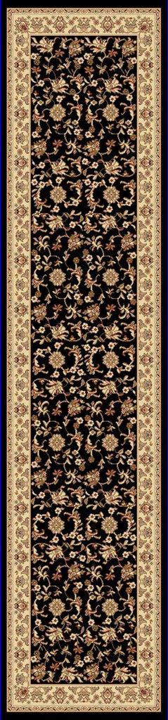 dynamic rugs legacy 58017 090 black rug