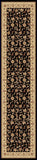 dynamic rugs legacy 58017 090 black rug