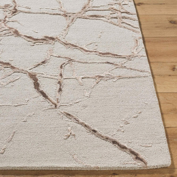 surya marmo mao 2302 ivory rug