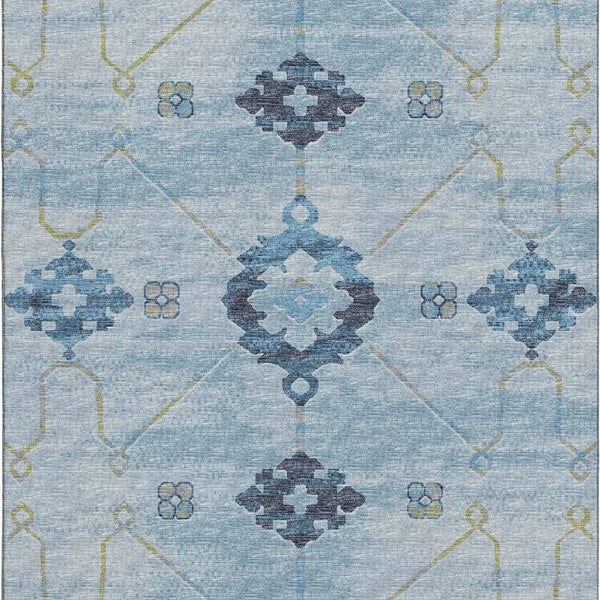 addison mayfield amf122 blue rug