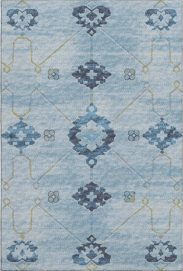 addison mayfield amf122 blue rug