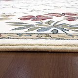 dynamic rugs ancient garden 57084 6464 ivory rug