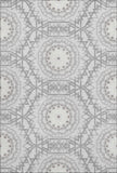 addison mayfield amf619 silver rug