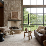 loloi rugs raven rav 03 dove ivory rug