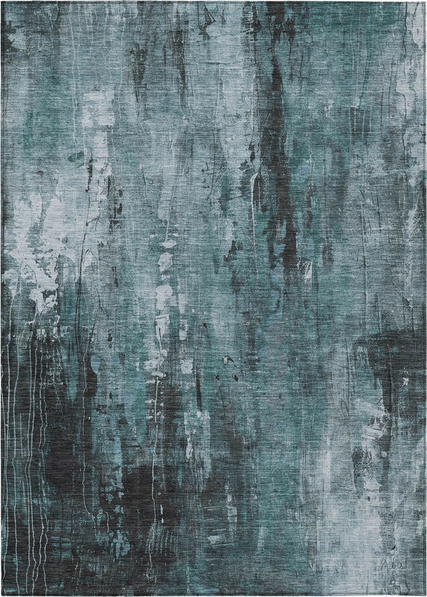addison chantille acn1683 teal rug