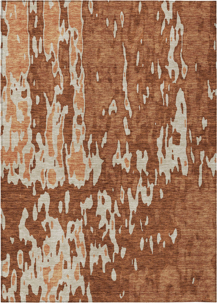 addison chantille acn957 paprika rug