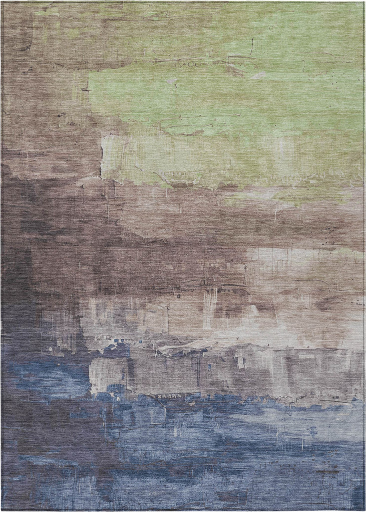 addison chantille acn1478 mocha rug