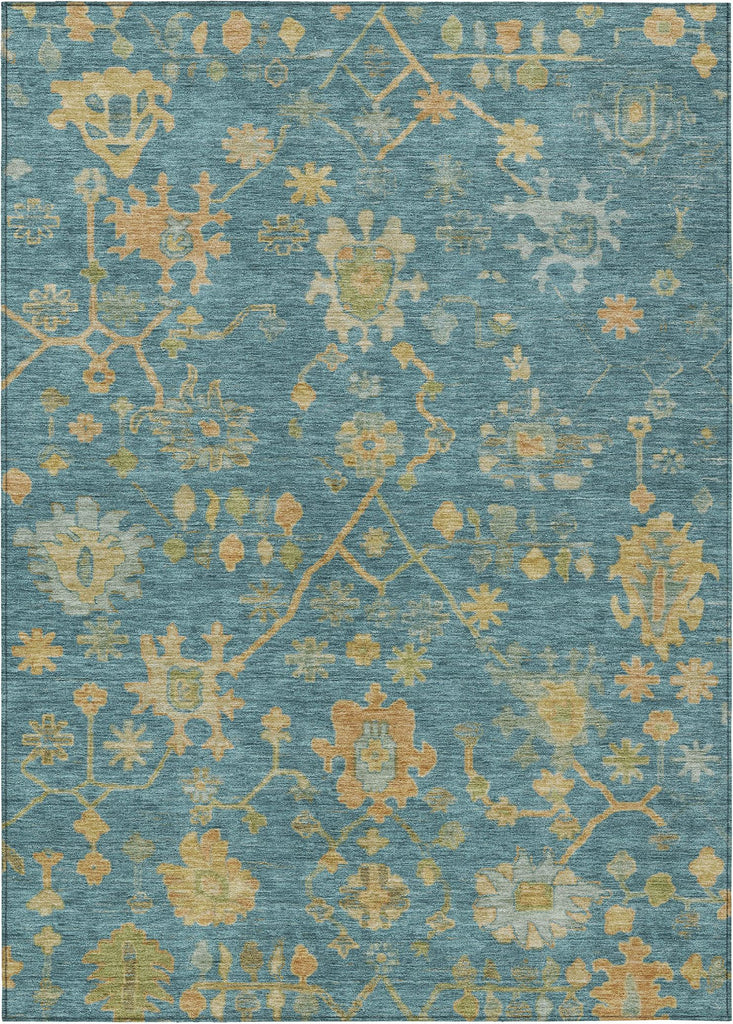 addison chantille acn1930 teal rug