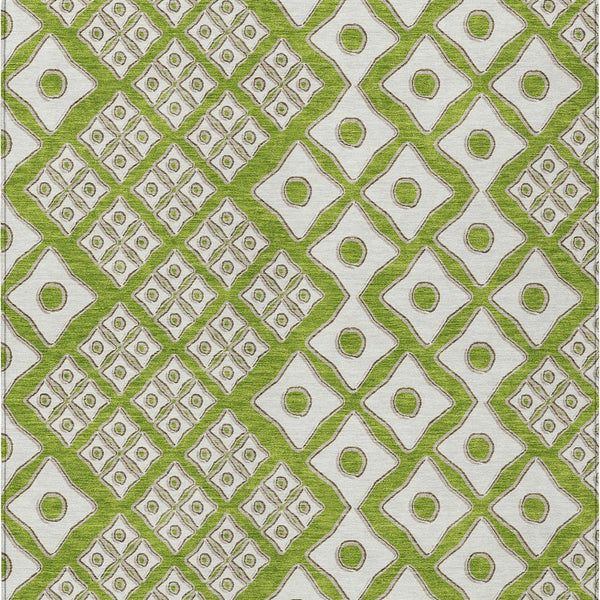 addison chantille acn866 lime rug