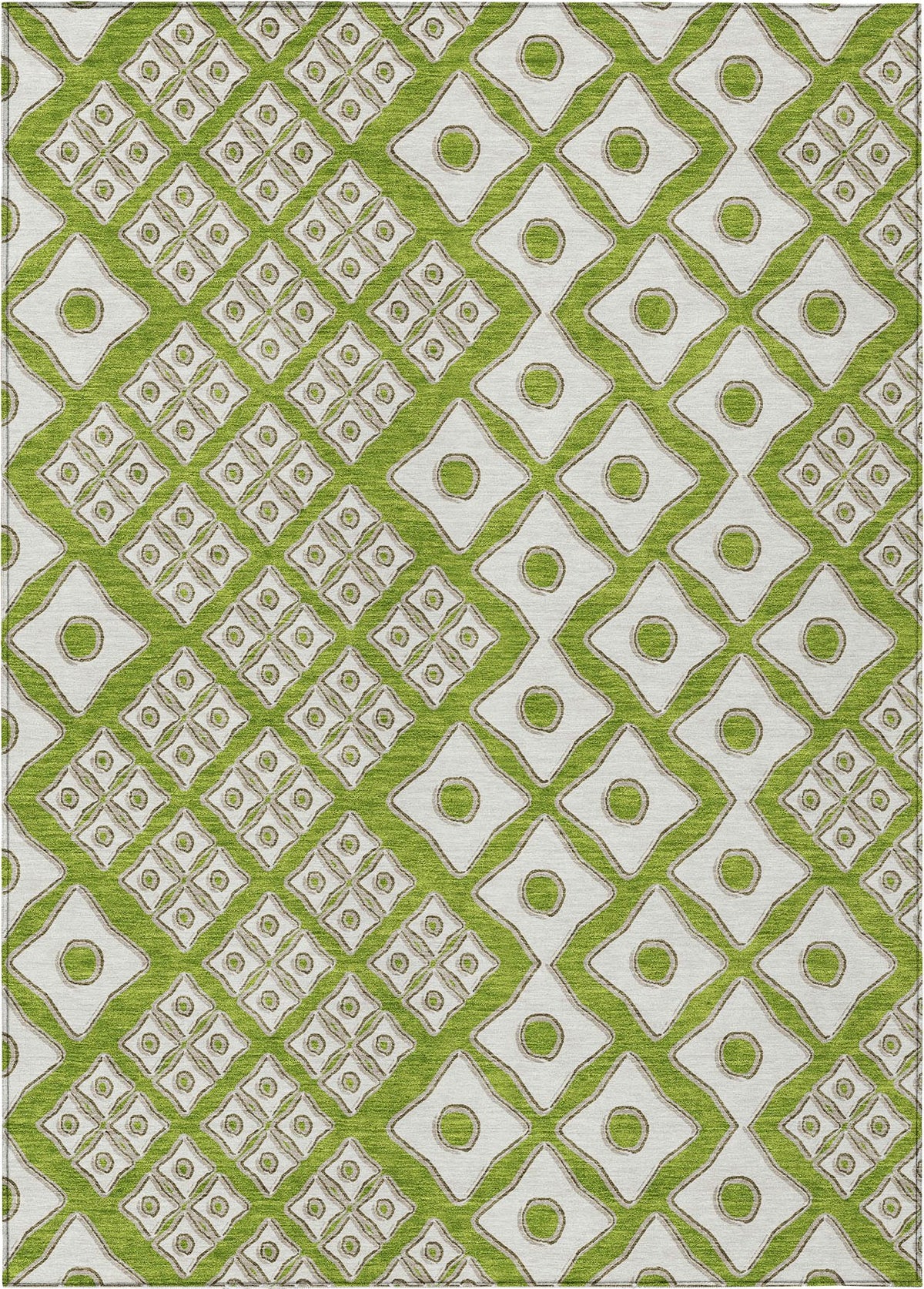 addison chantille acn866 lime rug