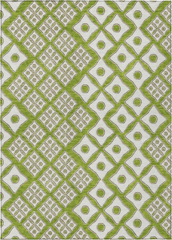 addison chantille acn866 lime rug