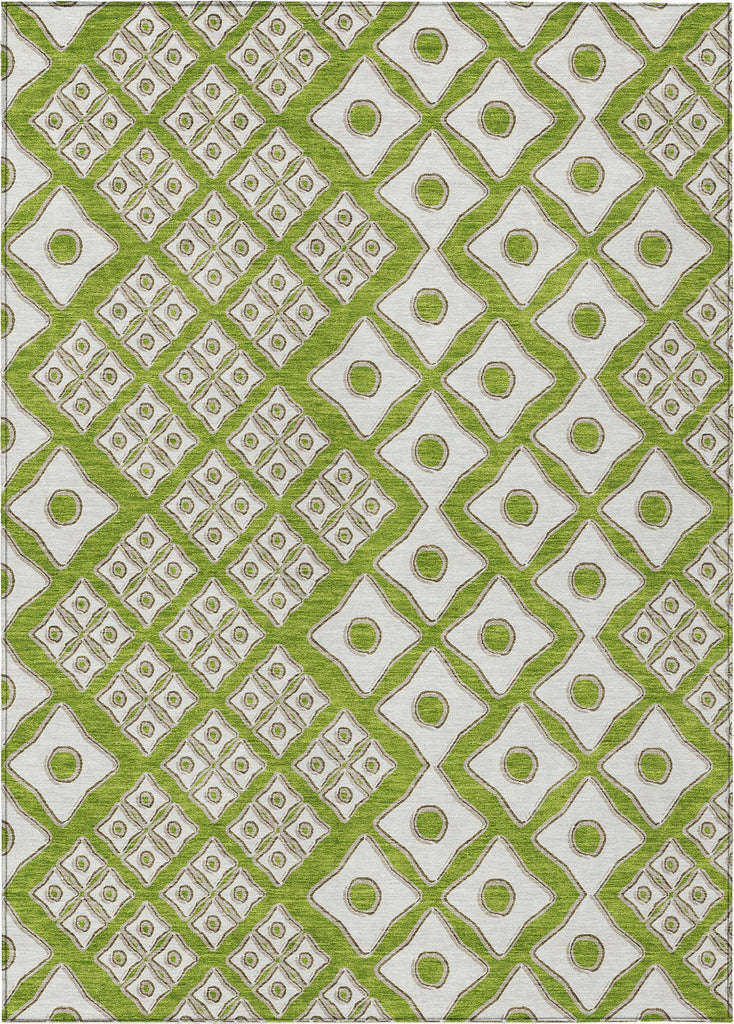 addison chantille acn866 lime rug