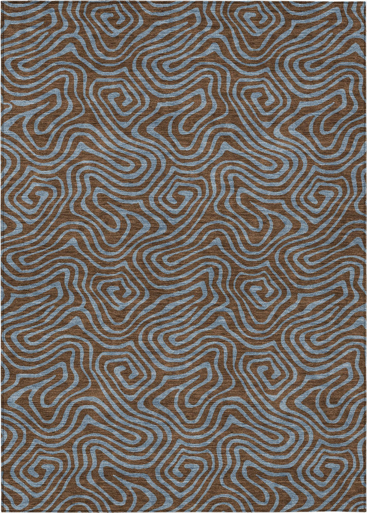 addison chantille acn1031 brown rug