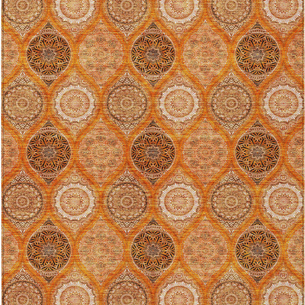 addison chantille acn976 orange rug