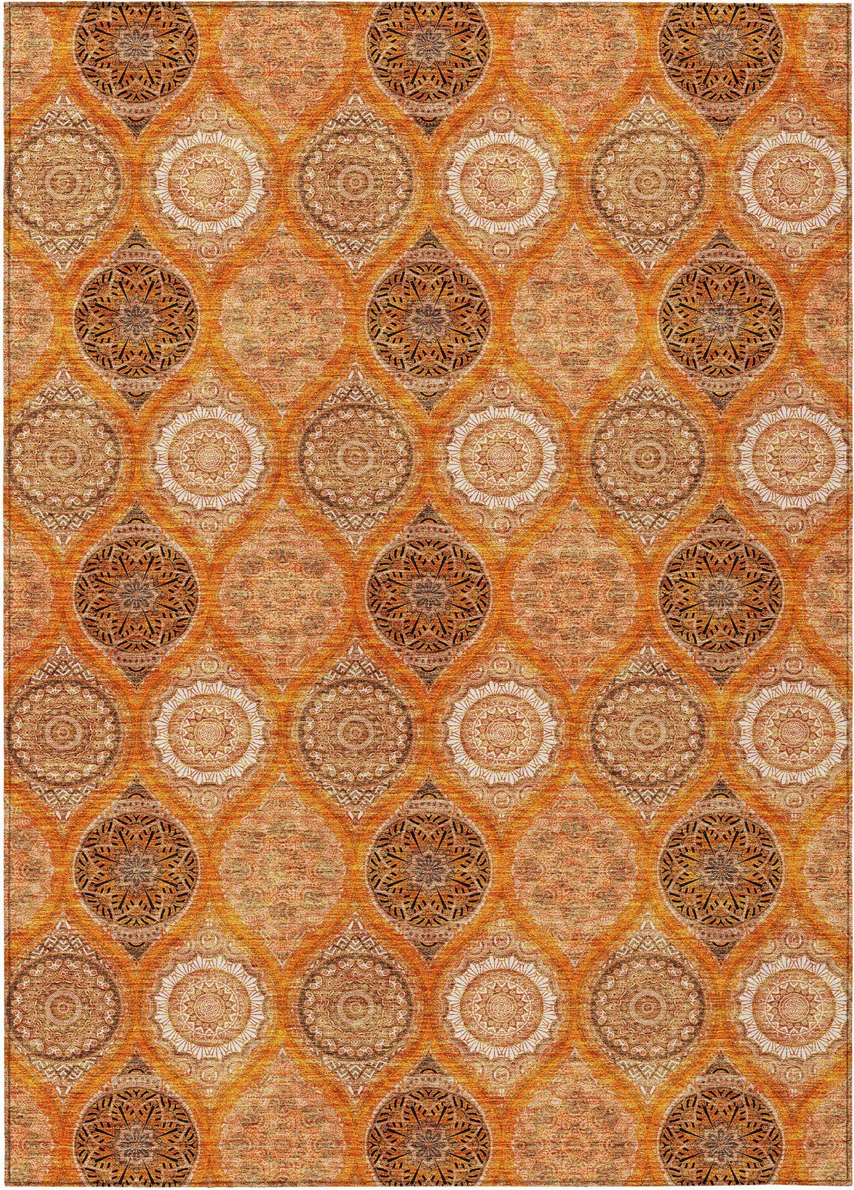 addison chantille acn976 orange rug