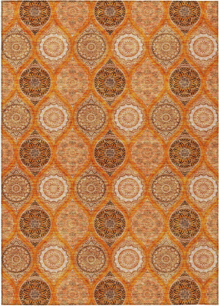 addison chantille acn976 orange rug