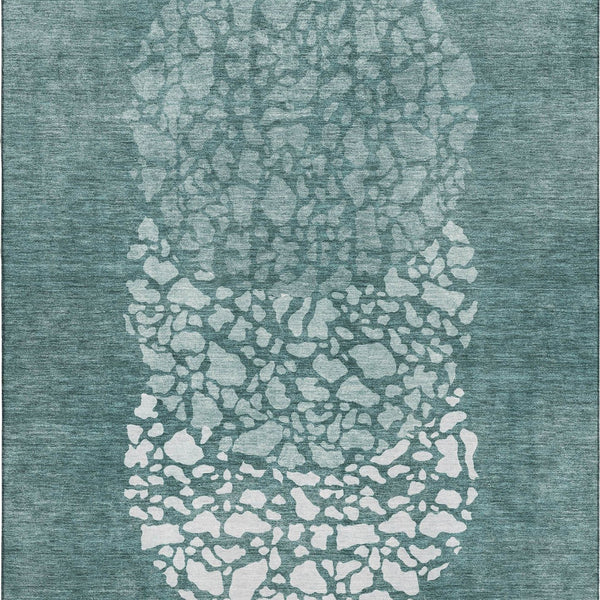 addison mayfield amf643 teal rug