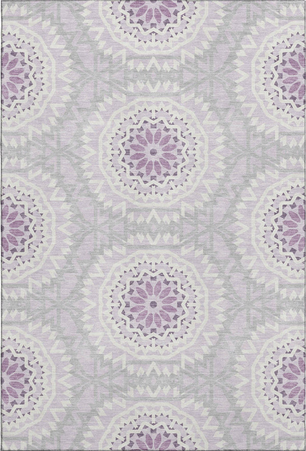 addison mayfield amf619 lilac rug