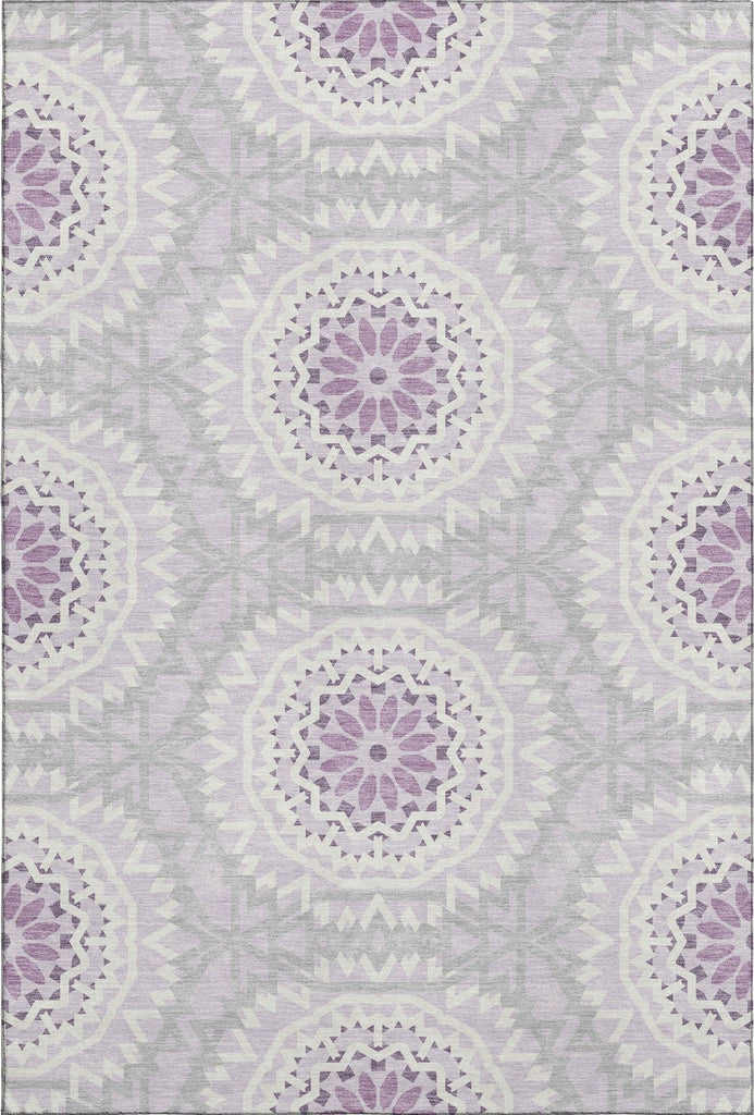 addison mayfield amf619 lilac rug