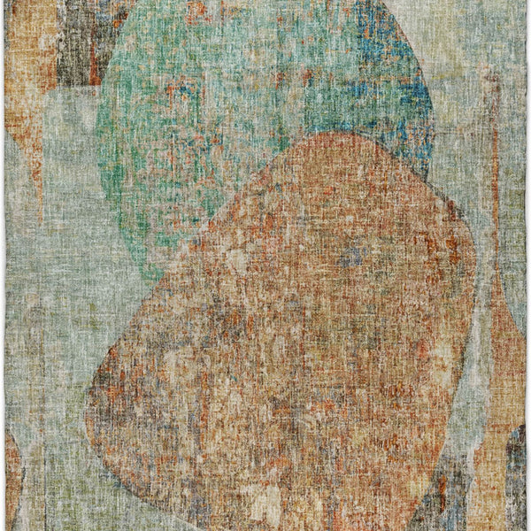 dalyn boca bo11 teal rug